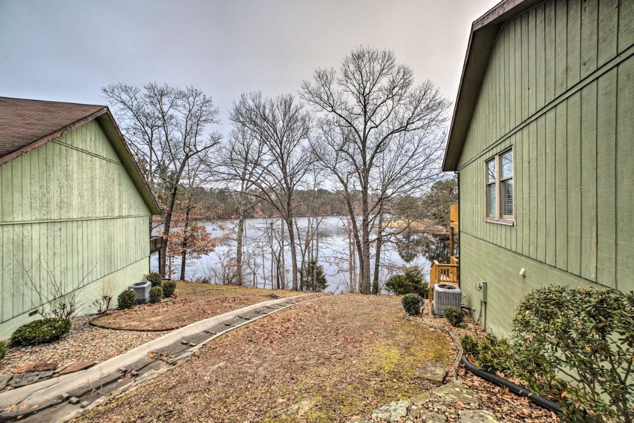 Renovated Lakefront Escape With Private Dock And Deck! Bella Vista Екстериор снимка