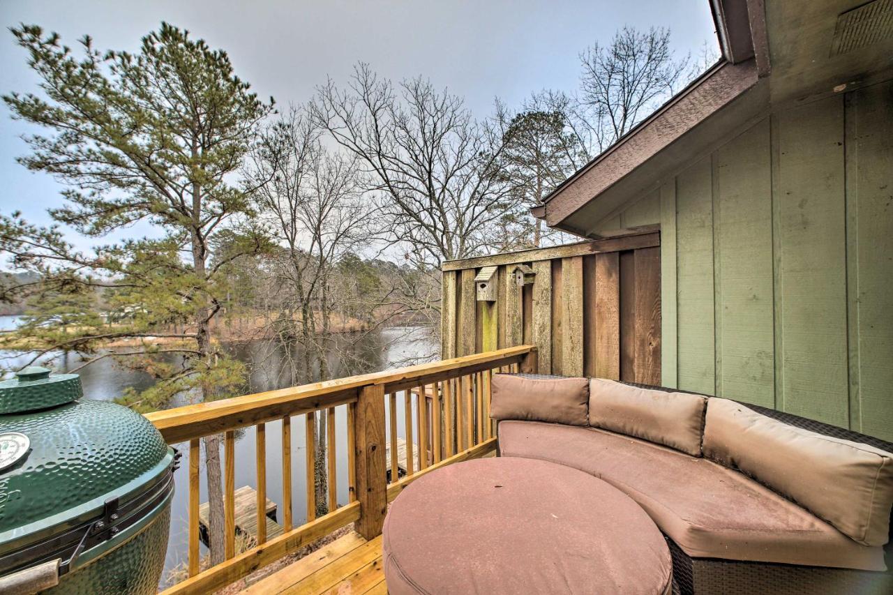 Renovated Lakefront Escape With Private Dock And Deck! Bella Vista Екстериор снимка
