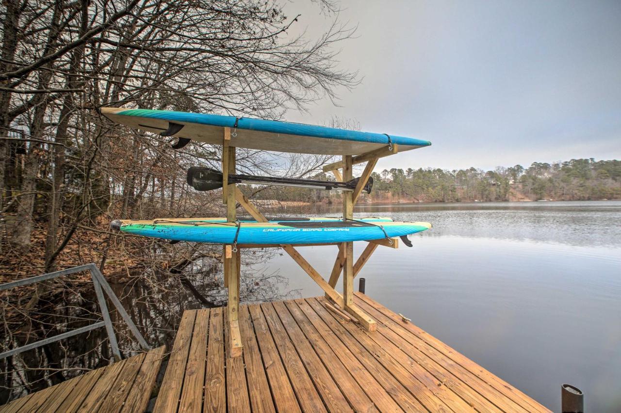 Renovated Lakefront Escape With Private Dock And Deck! Bella Vista Екстериор снимка